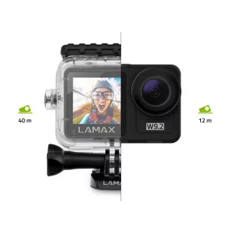LAMAX W9.2 - kamera sportowa LAMAX W9.2 - kamera sportowa