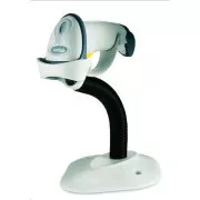 Zebra LS2208, czytnik kodów kreskowych, zestaw, biały, USB – HID