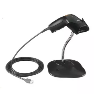 Czytnik Motorola LS1203, czytnik kodów kreskowych, KIT, czarny, USB-HID (czytnik symboli)