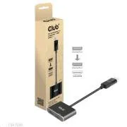 Club3D Hub MST (Multi Stream Transport) DisplayPort 1.4 do DisplayPort   HDMI 4K60Hz (M/F)