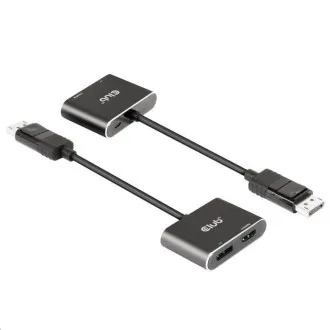 Club3D Hub MST (Multi Stream Transport) DisplayPort 1.4 do DisplayPort HDMI 4K60Hz (M/F) Club3D Hub MST (Multi Stream Transport) DisplayPort 1.4 do DisplayPort HDMI 4K60Hz (M/F)