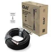Club3D Aktywny hybrydowy kabel optyczny HDMI 2.1 8K 60 Hz/4K 120 Hz, (M/M), 30 m