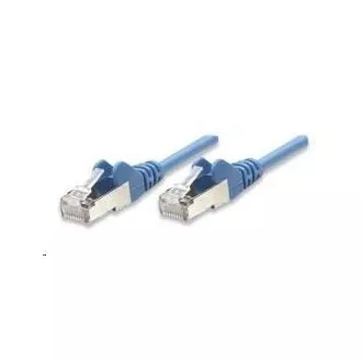 Intellinet Kabel krosowy Cat5e SFTP 7, 5m niebieski, ok.