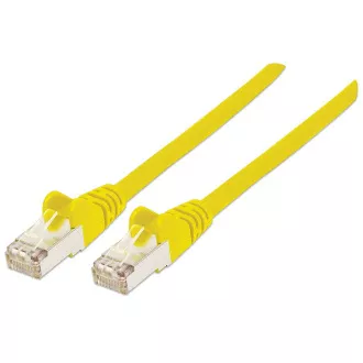 Kabel krosowy Intellinet Cat6A SFTP 5m żółty, LSOH