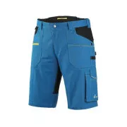 CXS STRETCH spodenki męskie, średnio niebiesko-czarne, rozmiar 52
