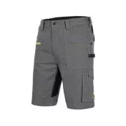 CXS STRETCH spodenki męskie, szaro-czarne, rozm. 50