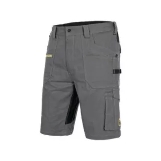 CXS STRETCH spodenki męskie, szaro-czarne, rozm. 60