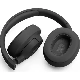 Bezprzewodowe słuchawki nauszne JBL Tune 720BT Black, Bluetooth 5.3, do 76 godzin i szybkie ładowanie, czarne Bezprzewodowe słuchawki nauszne JBL Tune 720BT Black, Bluetooth 5.3, do 76 godzin i szybkie ładowanie, czarne