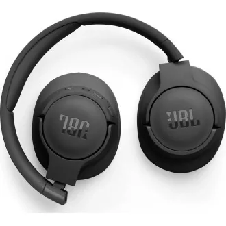 Bezprzewodowe słuchawki nauszne JBL Tune 720BT Black, Bluetooth 5.3, do 76 godzin i szybkie ładowanie, czarne Bezprzewodowe słuchawki nauszne JBL Tune 720BT Black, Bluetooth 5.3, do 76 godzin i szybkie ładowanie, czarne