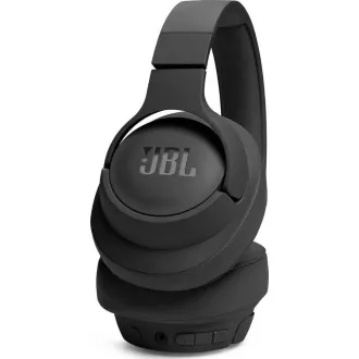 Bezprzewodowe słuchawki nauszne JBL Tune 720BT Black, Bluetooth 5.3, do 76 godzin i szybkie ładowanie, czarne Bezprzewodowe słuchawki nauszne JBL Tune 720BT Black, Bluetooth 5.3, do 76 godzin i szybkie ładowanie, czarne
