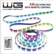 WG - Taśma LED WG14, 5 metrów, ze sterownikiem, IP 65, USB-A