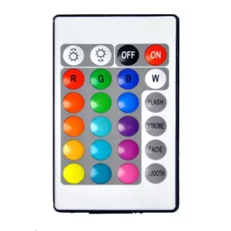 WG - Taśma LED WG10, 10 metrów, ze sterownikiem, IP 65, z zasilaczem sieciowym