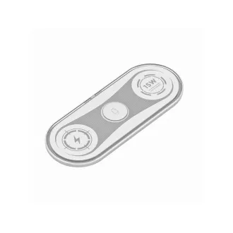 WG - Bezprzewodowa ładowarka biurkowa 22, 5W, szybka ładowarka bezprzewodowa, biała