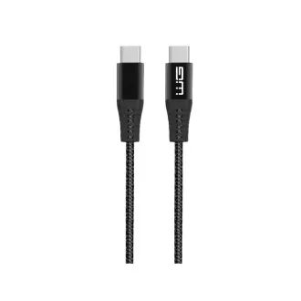 WG - Kabel do transmisji danych Type-C do Type-C, 2 metry, czarny