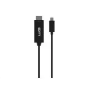 WG - Kabel do transmisji danych typu C do HDMI, 3 metry, 4K, czarny