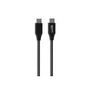 WG - Kabel do transmisji danych Type-C do Type-C, 1, 5 metrów, 5A, 140W, czarny