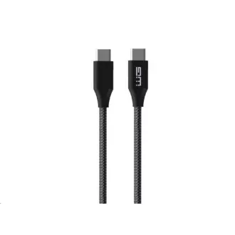 WG - Kabel do transmisji danych Type-C do Type-C, 1, 5 metrów, 5A, 140W, czarny