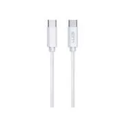 WG - Kabel do transmisji danych Type-C do Type-C, 3 metry, 3A, 60W, biały