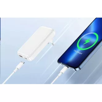 WG - Ładowarka sieciowa GaN 2x USB, 1x USB-C 30W 1x USB-A 18W, biała WG - Ładowarka sieciowa GaN 2x USB, 1x USB-C 30W 1x USB-A 18W, biała