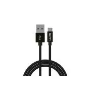 WG - Kabel do transmisji danych Typ-C do USB-A / 1m / czarny