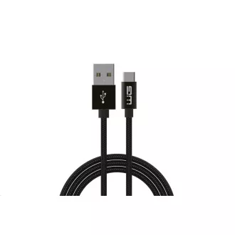 WG - Kabel do transmisji danych Typ-C do USB-A / 1m / czarny