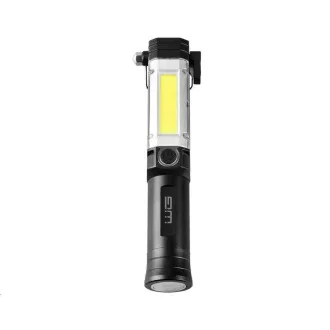 WG - Lampa robocza WG1 / jasna strona / czarna WG - Lampa robocza WG1 / jasna strona / czarna