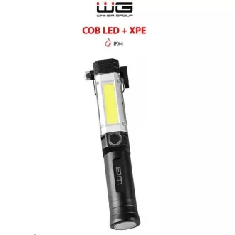 WG - Lampa robocza WG1 / jasna strona / czarna WG - Lampa robocza WG1 / jasna strona / czarna