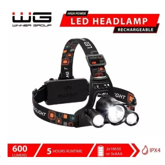 WG - Reflektor LED WG2 z tylnym światłem ostrzegawczym