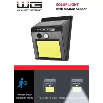 WG - Lampa solarna z czujnikiem ruchu WG2 / Kate