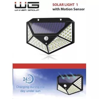 WG - Lampa solarna z czujnikiem ruchu WG1 / Lucy
