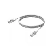 WG - RJ45 (męski) do RJ45 (męski) / CAT-5E / 20m / biały