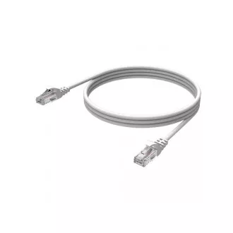 WG - RJ45 (męski) do RJ45 (męski) / CAT-5E / 20m / biały