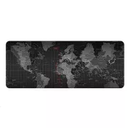 WG - Podkładka pod mysz WG1 / mapa świata / 300x750mm