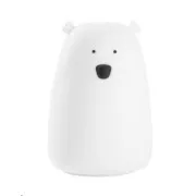 Rabbit & Friends Teddy Bear Touch Lamp | Biały