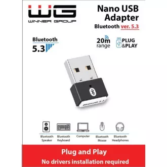 WG - Mini adapter Bluetooth 5.3