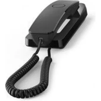 Gigaset DESK 200 - telefon ścienny, czarny Gigaset DESK 200 - telefon ścienny, czarny