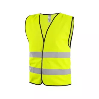 Kamizelka odblaskowa GUSTAV, żółta, rozmiar L/XL