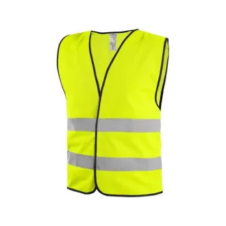 Kamizelka odblaskowa GUSTAV, żółta, rozmiar 2XL/3XL