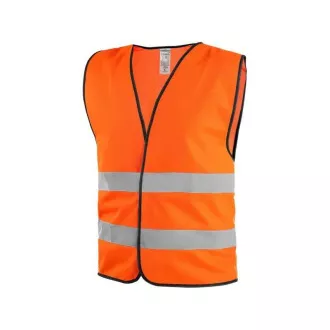 Kamizelka odblaskowa GUSTAV, pomarańczowa, rozmiar L/XL