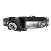 Latarka czołowa Ledlenser MH11, szara