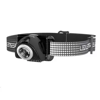 Latarka czołowa Ledlenser MH11, szara