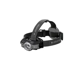 Latarka czołowa Ledlenser MH11, szara