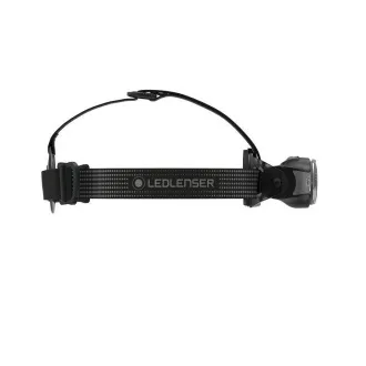 Latarka czołowa Ledlenser MH11, szara