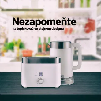 Czajnik elektryczny Lauben EK17WS Czajnik elektryczny Lauben EK17WS
