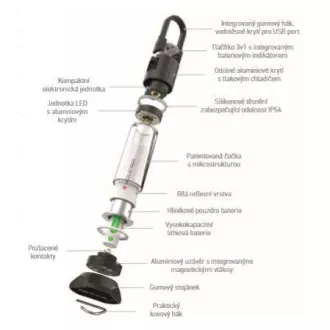 Latarnia Ledlenser ML6 z ciepłym światłem Latarnia Ledlenser ML6 z ciepłym światłem