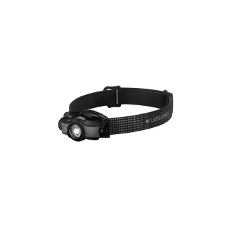 Latarka czołowa Ledlenser MH5, czarno-szara