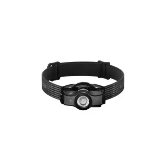 Latarka czołowa Ledlenser MH5, czarno-szara
