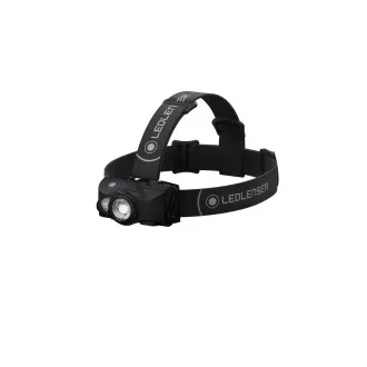 Latarka czołowa Ledlenser MH8, czarna Latarka czołowa Ledlenser MH8, czarna