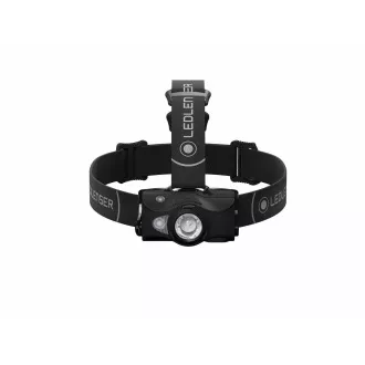 Latarka czołowa Ledlenser MH8, czarna Latarka czołowa Ledlenser MH8, czarna