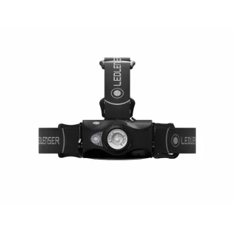 Latarka czołowa Ledlenser MH8, czarna Latarka czołowa Ledlenser MH8, czarna